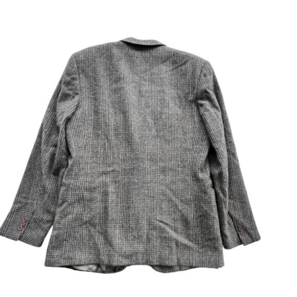 ANKARA B&D Bravo and Dolphin Gray Wool Blazer / Suit Jacket - Picture 8 of 11